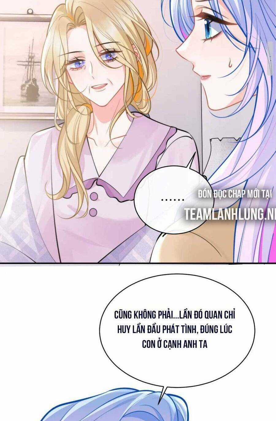 Vị Chỉ Huy Lạnh Lùng Đang Khóc Trong Vòng Tay Tôi Chapter 36 trang 21