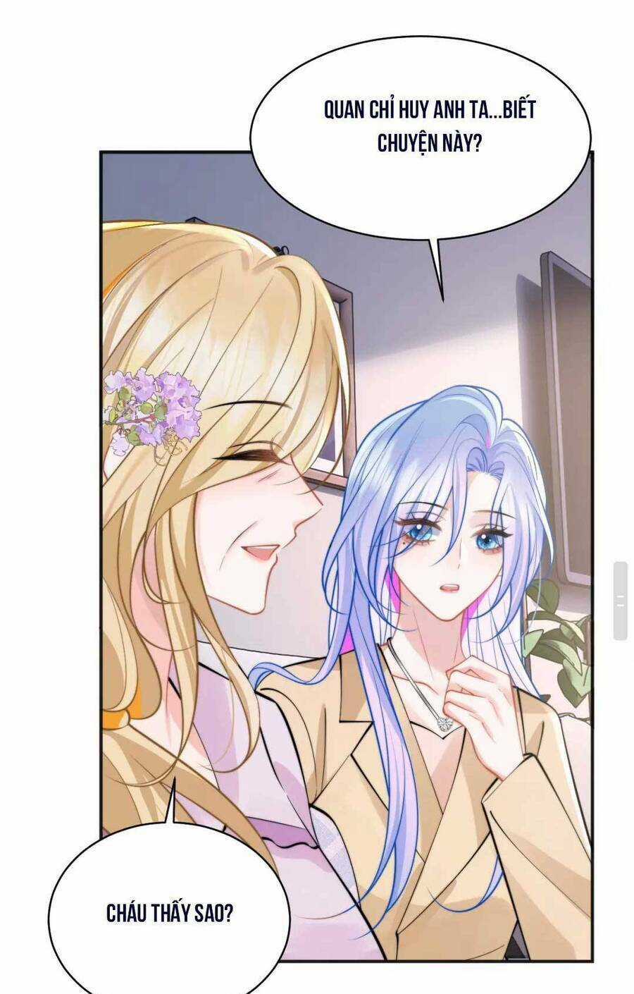 Vị Chỉ Huy Lạnh Lùng Đang Khóc Trong Vòng Tay Tôi Chapter 36 trang 29