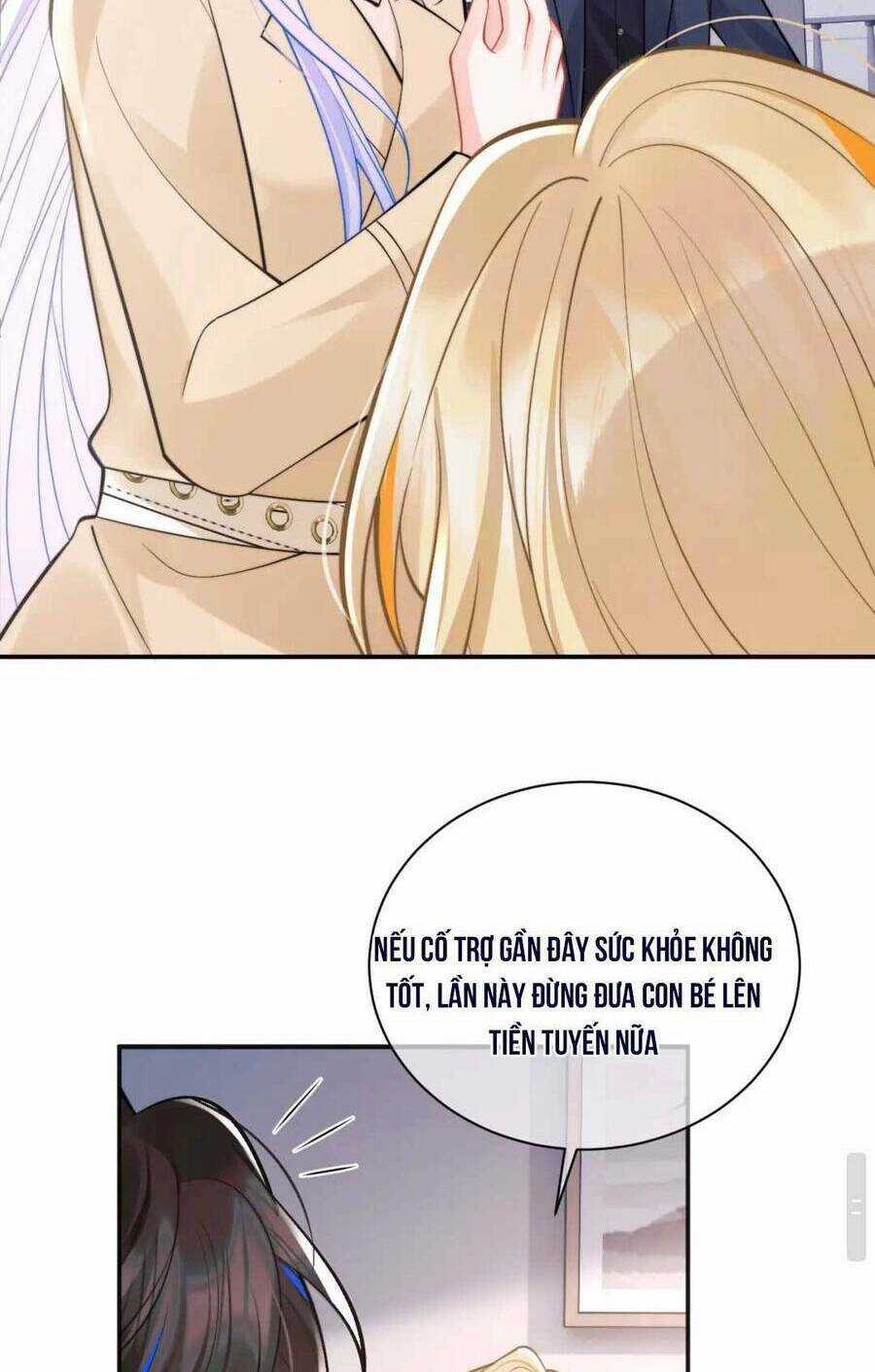 Vị Chỉ Huy Lạnh Lùng Đang Khóc Trong Vòng Tay Tôi Chapter 36 trang 39