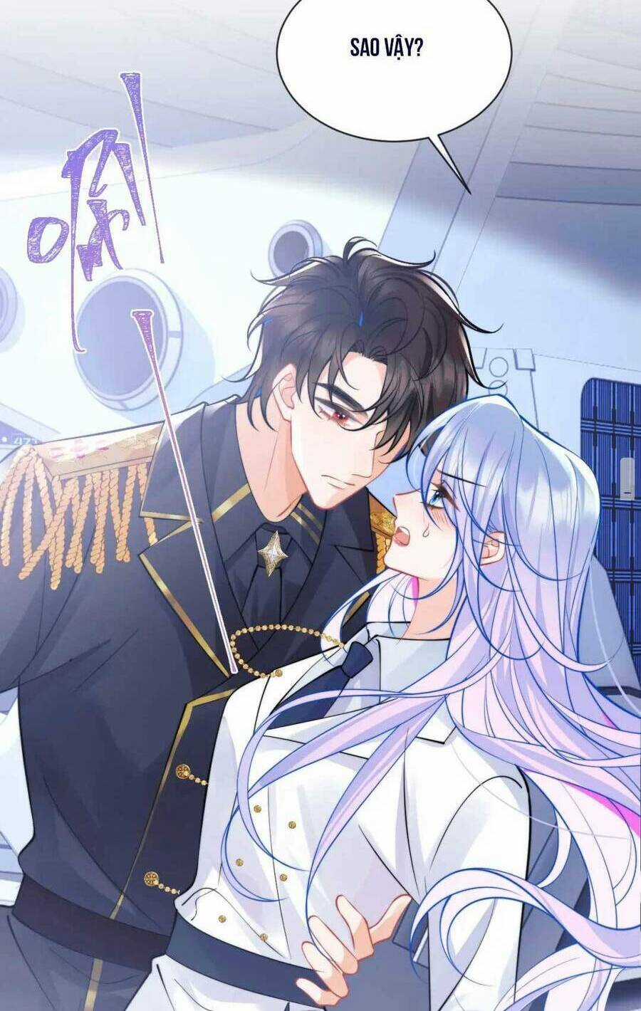 Vị Chỉ Huy Lạnh Lùng Đang Khóc Trong Vòng Tay Tôi Chapter 36 trang 48