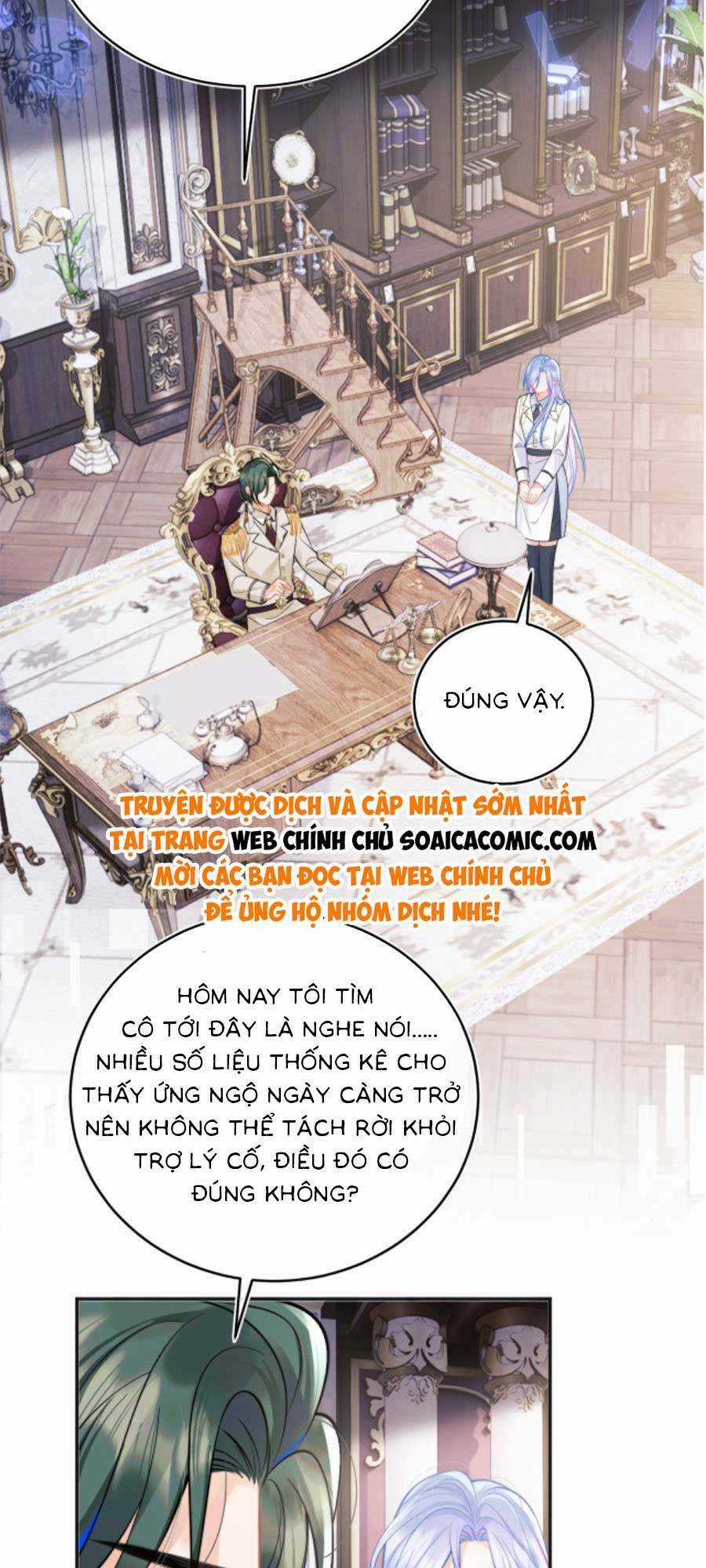 Vị Chỉ Huy Lạnh Lùng Đang Khóc Trong Vòng Tay Tôi Chapter 38 trang 1