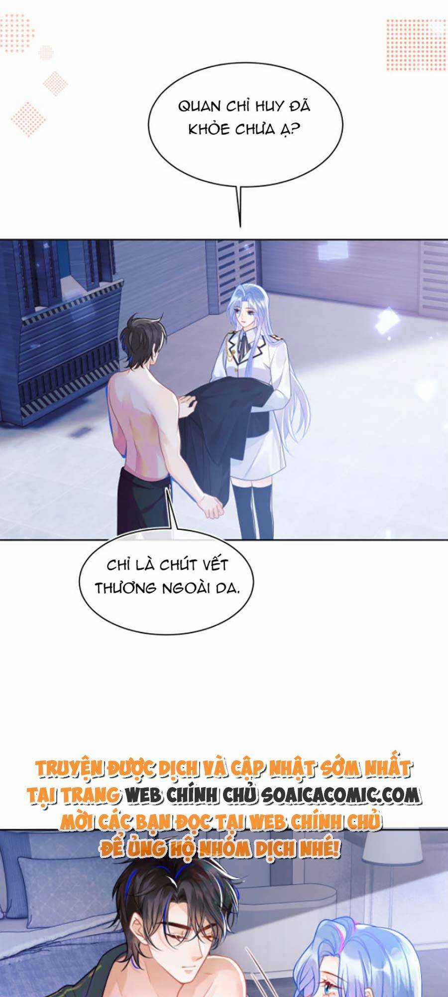 Vị Chỉ Huy Lạnh Lùng Đang Khóc Trong Vòng Tay Tôi Chapter 4 trang 12
