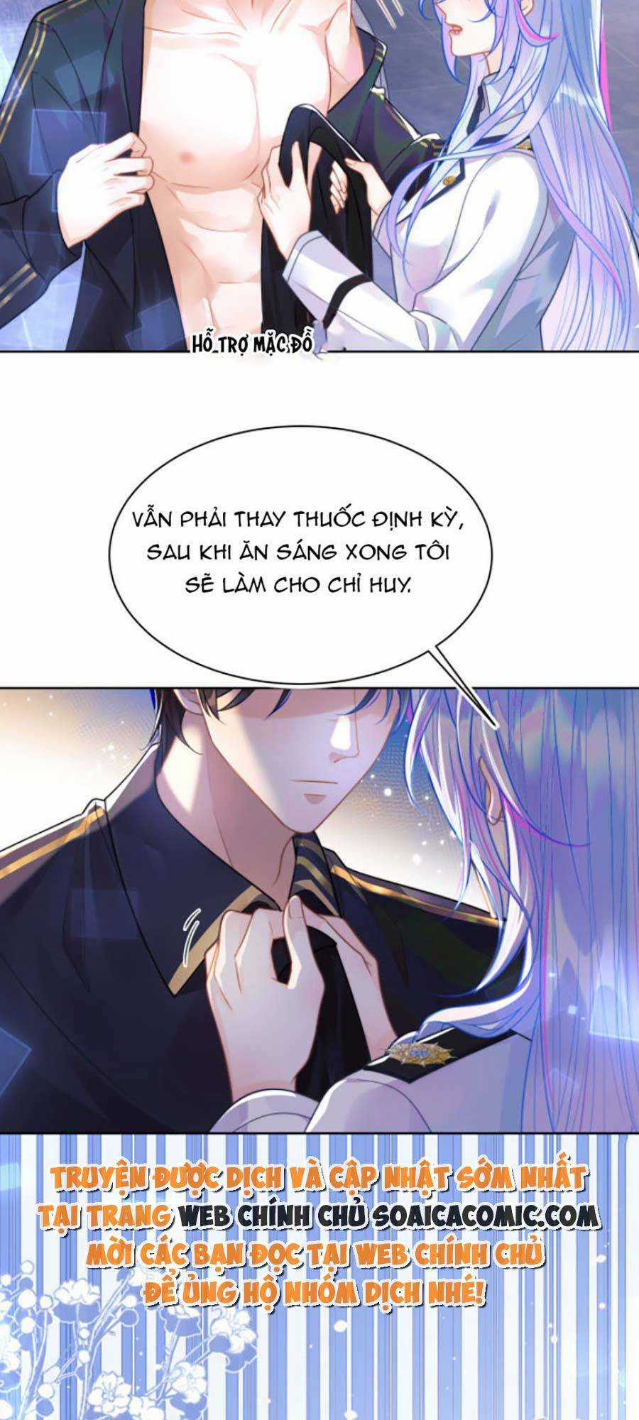Vị Chỉ Huy Lạnh Lùng Đang Khóc Trong Vòng Tay Tôi Chapter 4 trang 13