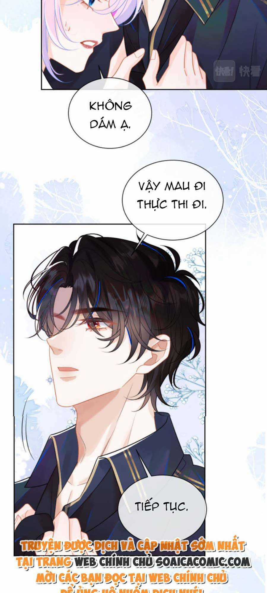 Vị Chỉ Huy Lạnh Lùng Đang Khóc Trong Vòng Tay Tôi Chapter 4 trang 18