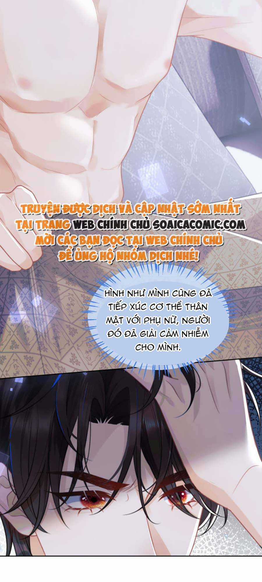 Vị Chỉ Huy Lạnh Lùng Đang Khóc Trong Vòng Tay Tôi Chapter 4 trang 2