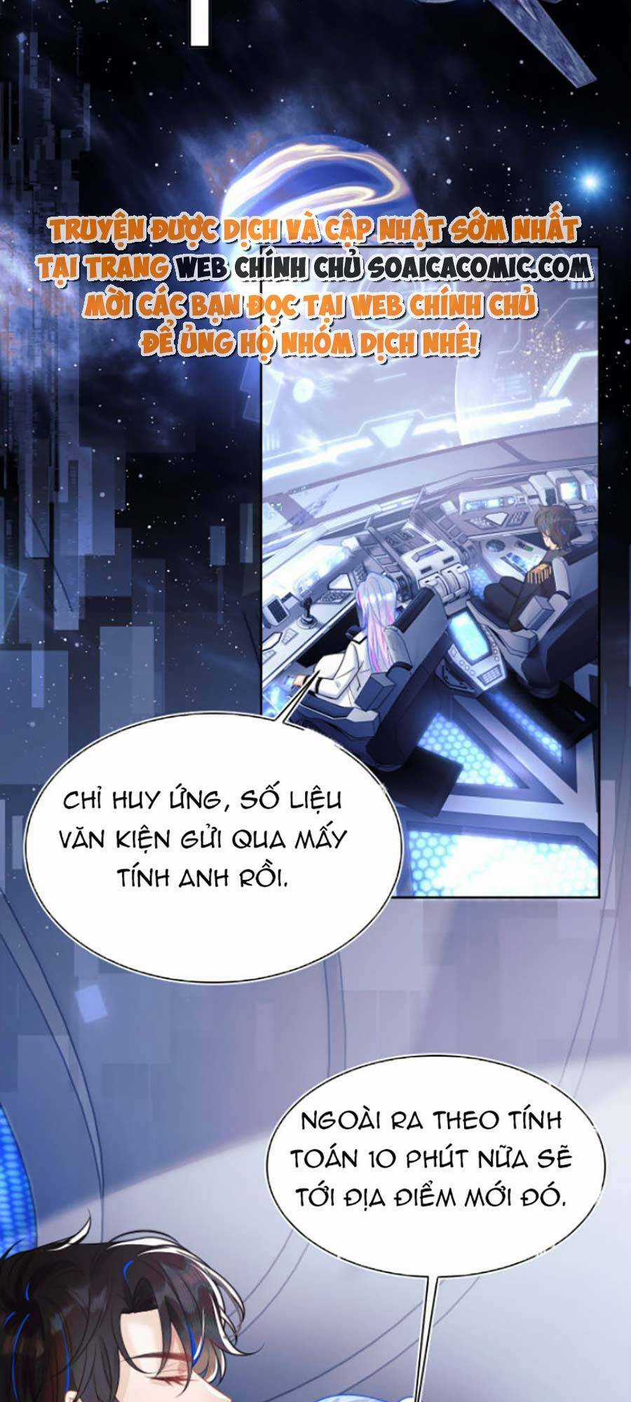 Vị Chỉ Huy Lạnh Lùng Đang Khóc Trong Vòng Tay Tôi Chapter 4 trang 23