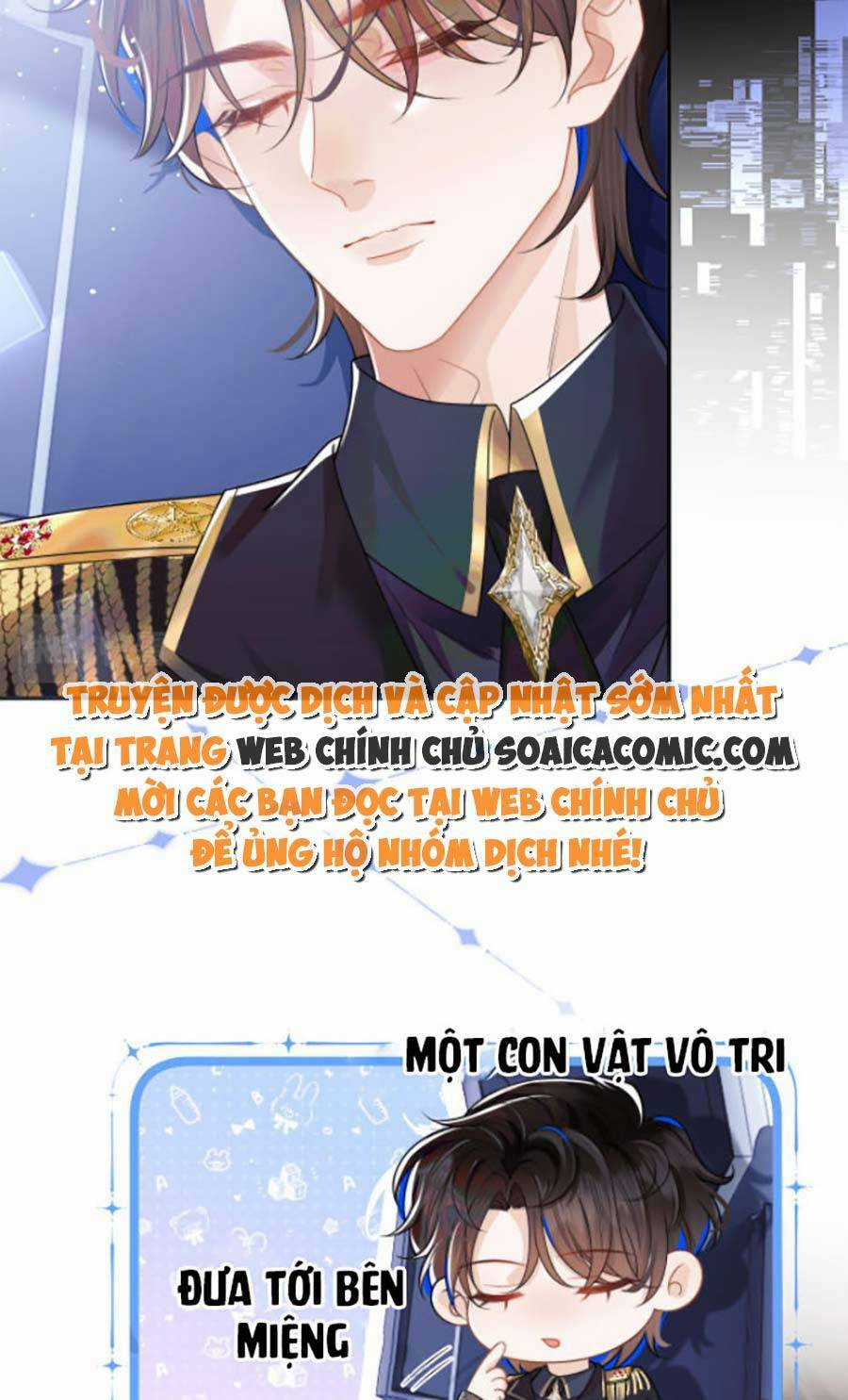 Vị Chỉ Huy Lạnh Lùng Đang Khóc Trong Vòng Tay Tôi Chapter 4 trang 25