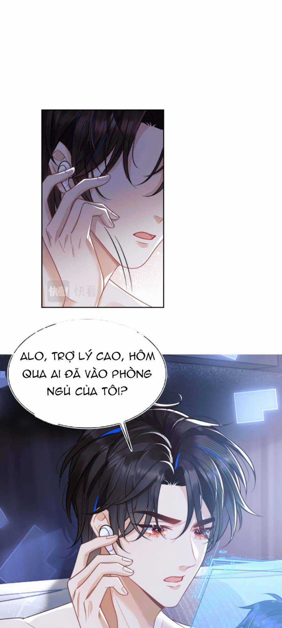 Vị Chỉ Huy Lạnh Lùng Đang Khóc Trong Vòng Tay Tôi Chapter 4 trang 3
