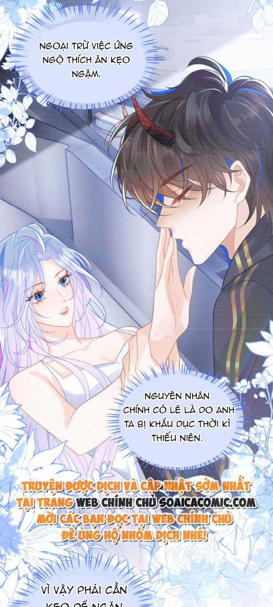 Vị Chỉ Huy Lạnh Lùng Đang Khóc Trong Vòng Tay Tôi Chapter 4 trang 30