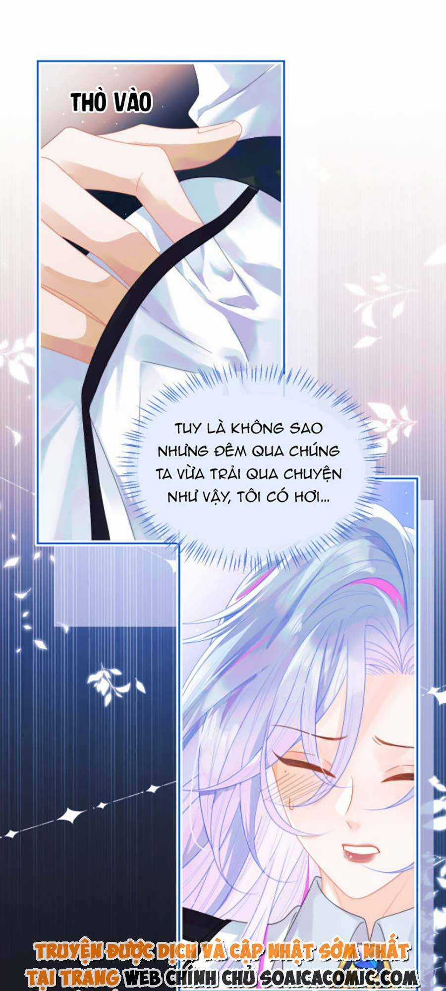 Vị Chỉ Huy Lạnh Lùng Đang Khóc Trong Vòng Tay Tôi Chapter 4 trang 35