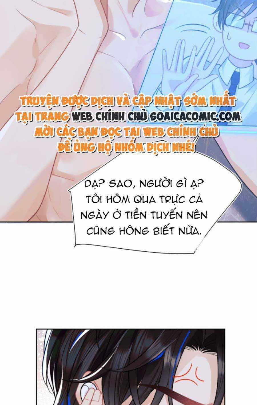 Vị Chỉ Huy Lạnh Lùng Đang Khóc Trong Vòng Tay Tôi Chapter 4 trang 4