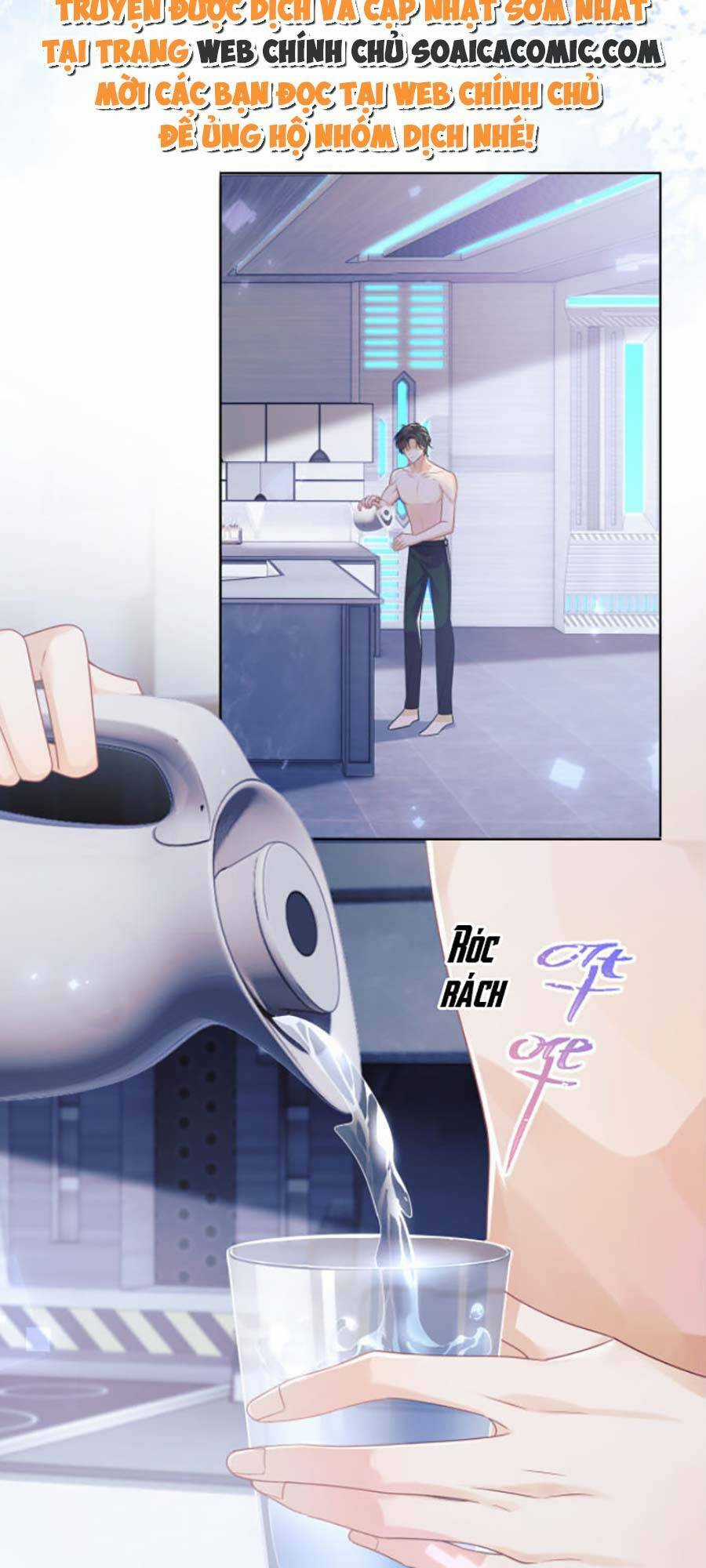 Vị Chỉ Huy Lạnh Lùng Đang Khóc Trong Vòng Tay Tôi Chapter 4 trang 6