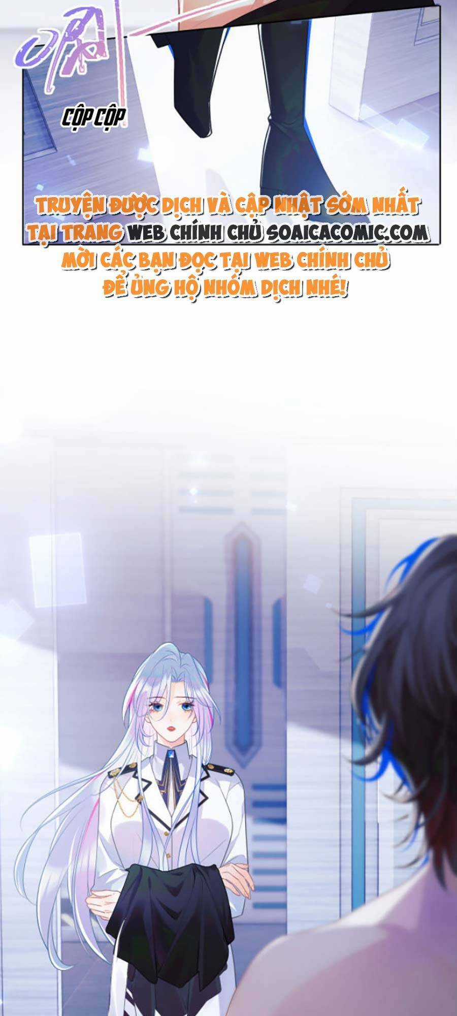 Vị Chỉ Huy Lạnh Lùng Đang Khóc Trong Vòng Tay Tôi Chapter 4 trang 8