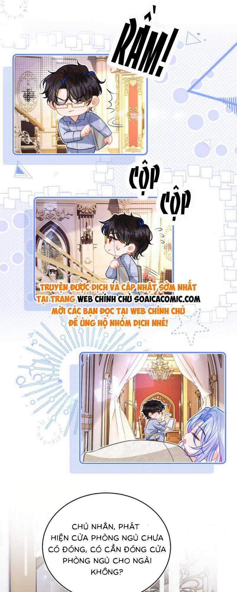 Vị Chỉ Huy Lạnh Lùng Đang Khóc Trong Vòng Tay Tôi Chapter 46 trang 14