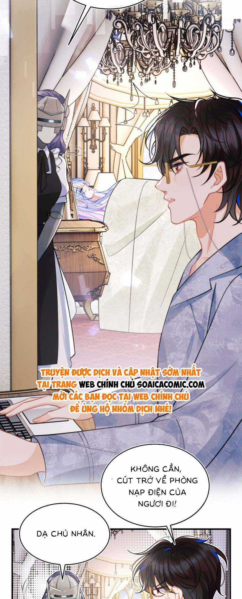 Vị Chỉ Huy Lạnh Lùng Đang Khóc Trong Vòng Tay Tôi Chapter 46 trang 15