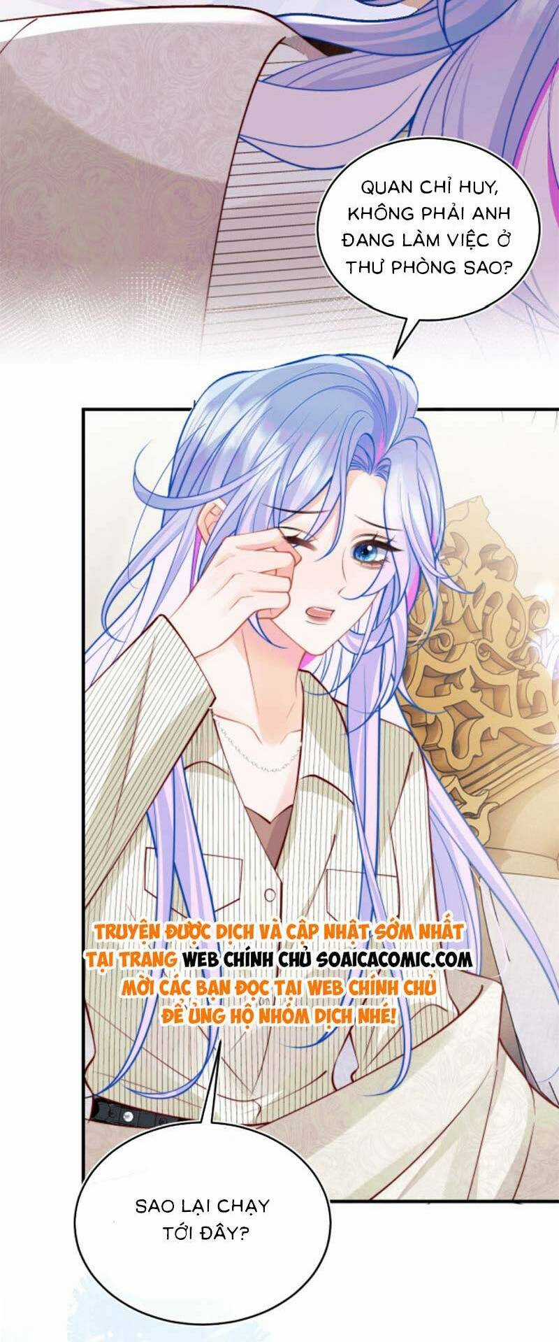 Vị Chỉ Huy Lạnh Lùng Đang Khóc Trong Vòng Tay Tôi Chapter 46 trang 22