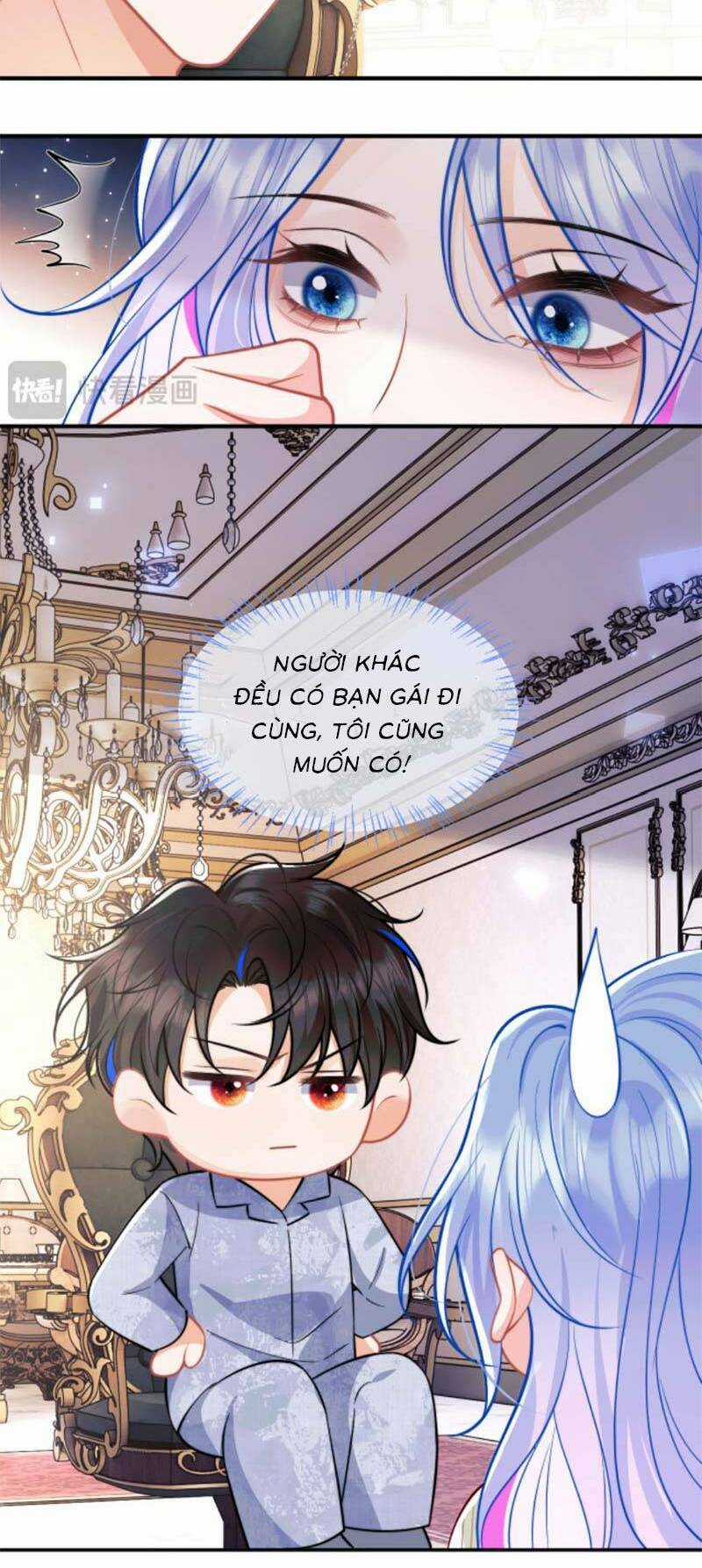 Vị Chỉ Huy Lạnh Lùng Đang Khóc Trong Vòng Tay Tôi Chapter 46 trang 25