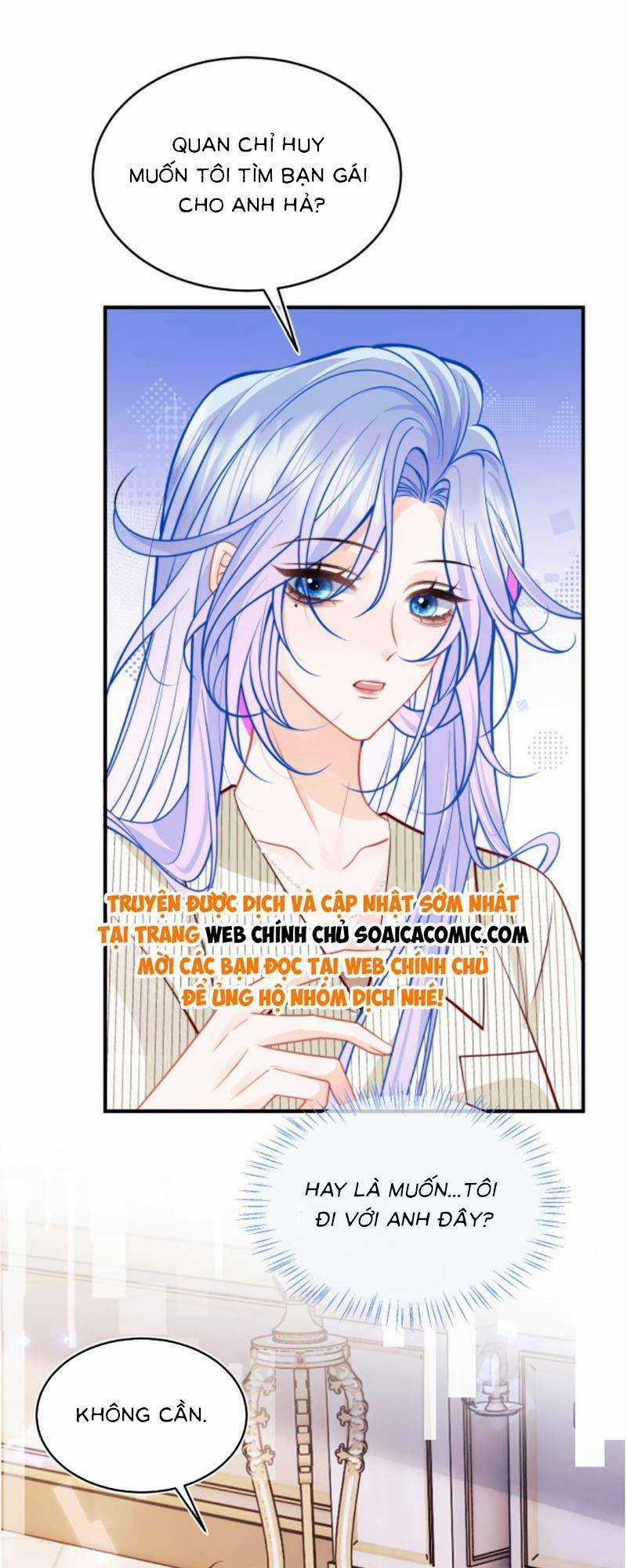 Vị Chỉ Huy Lạnh Lùng Đang Khóc Trong Vòng Tay Tôi Chapter 46 trang 26