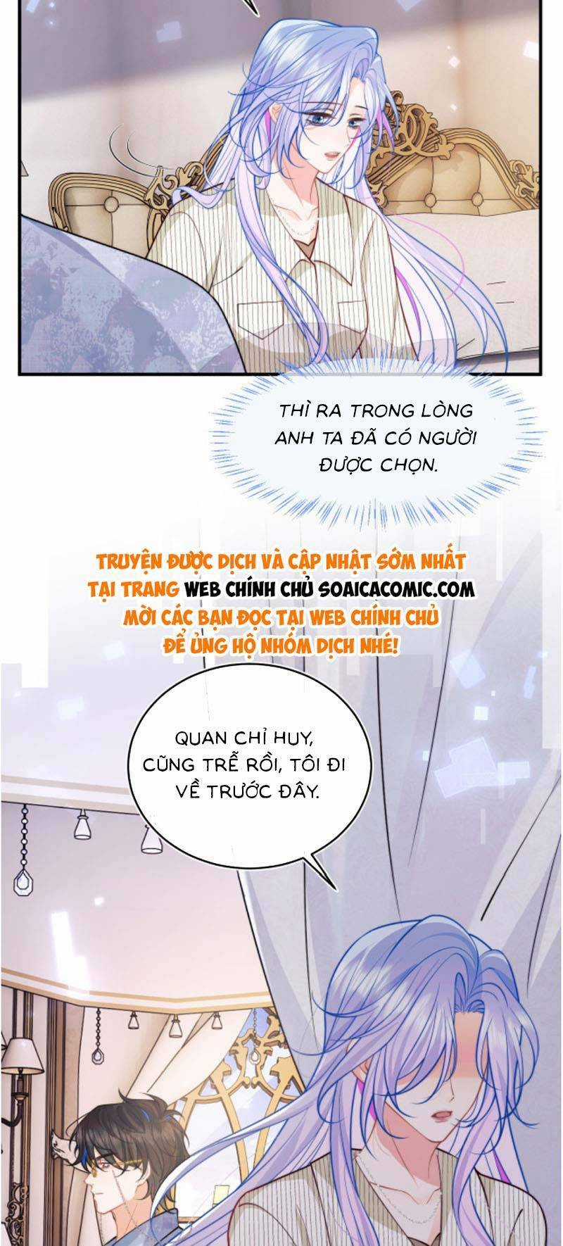 Vị Chỉ Huy Lạnh Lùng Đang Khóc Trong Vòng Tay Tôi Chapter 46 trang 28