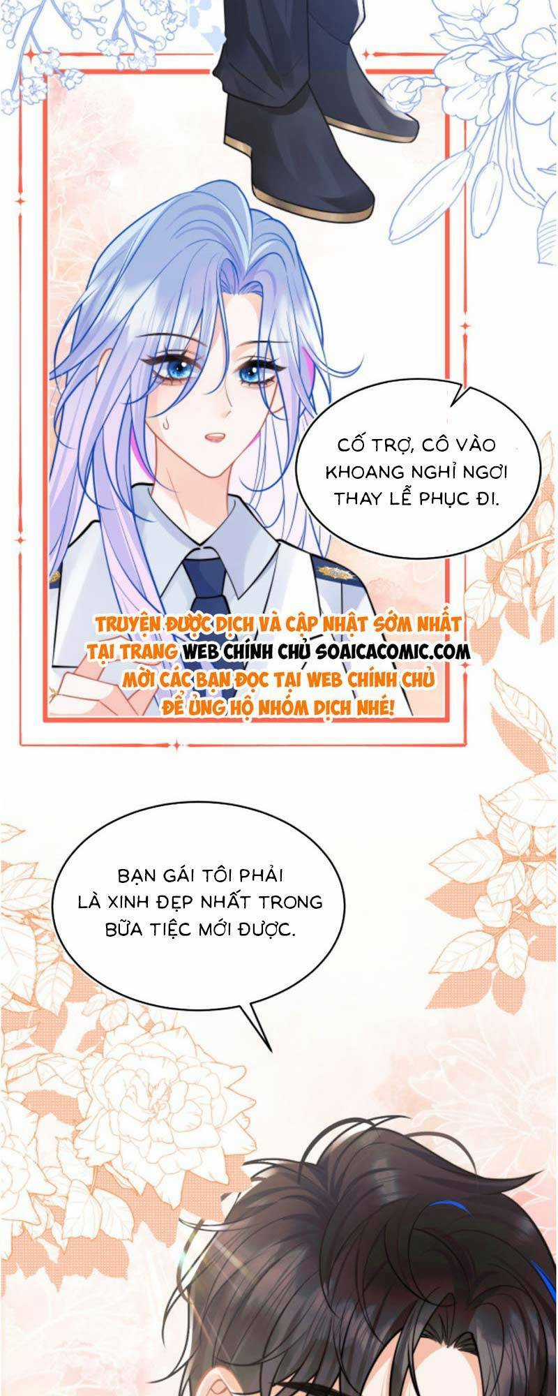 Vị Chỉ Huy Lạnh Lùng Đang Khóc Trong Vòng Tay Tôi Chapter 46 trang 32
