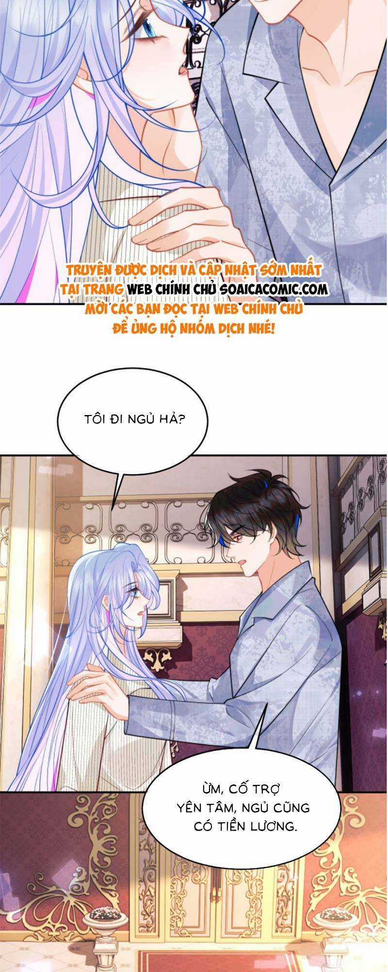 Vị Chỉ Huy Lạnh Lùng Đang Khóc Trong Vòng Tay Tôi Chapter 46 trang 8
