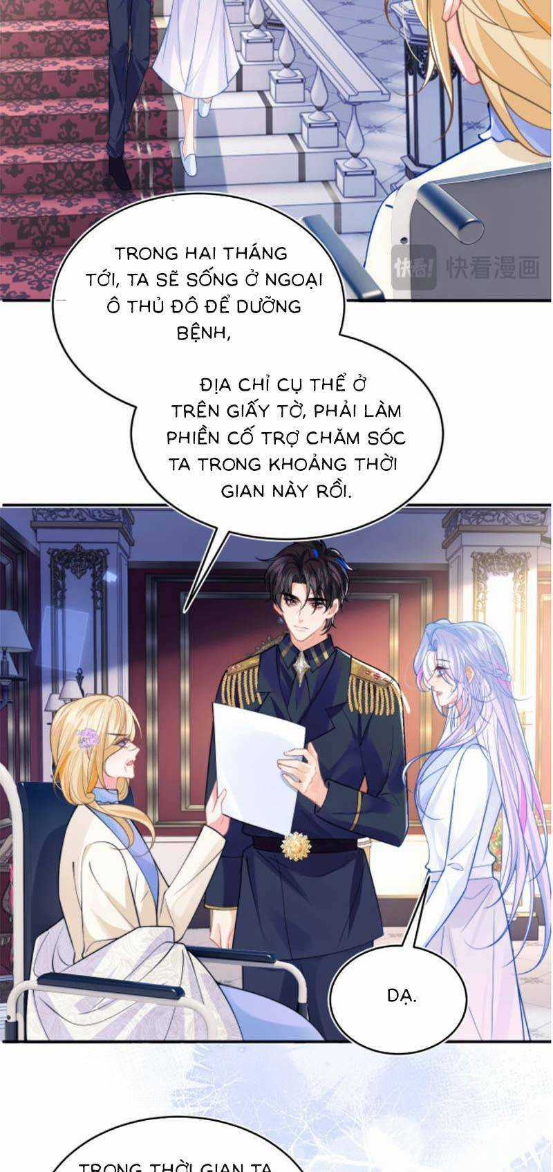 Vị Chỉ Huy Lạnh Lùng Đang Khóc Trong Vòng Tay Tôi Chapter 51 trang 10