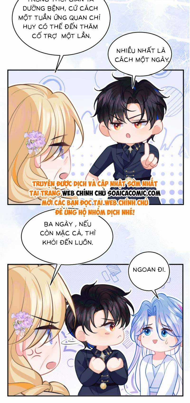 Vị Chỉ Huy Lạnh Lùng Đang Khóc Trong Vòng Tay Tôi Chapter 51 trang 11