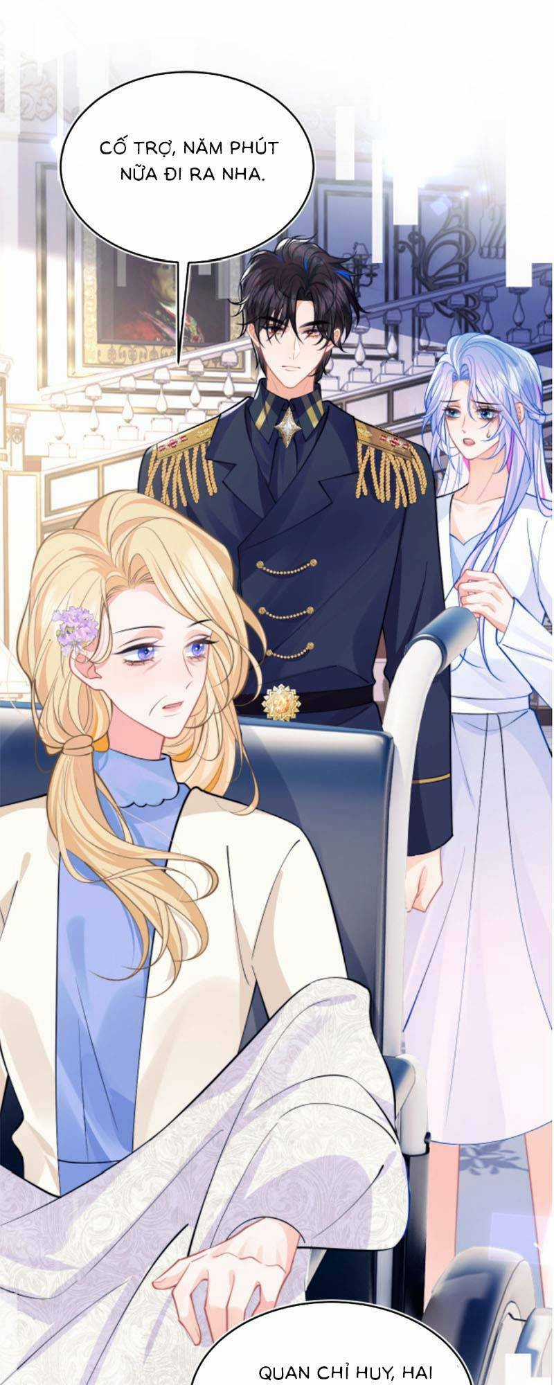 Vị Chỉ Huy Lạnh Lùng Đang Khóc Trong Vòng Tay Tôi Chapter 51 trang 12