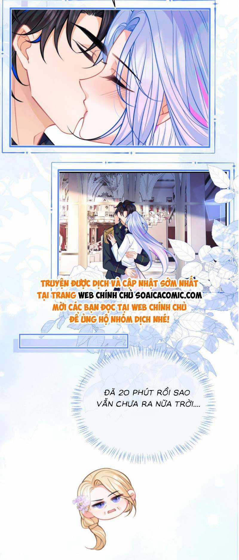 Vị Chỉ Huy Lạnh Lùng Đang Khóc Trong Vòng Tay Tôi Chapter 51 trang 17