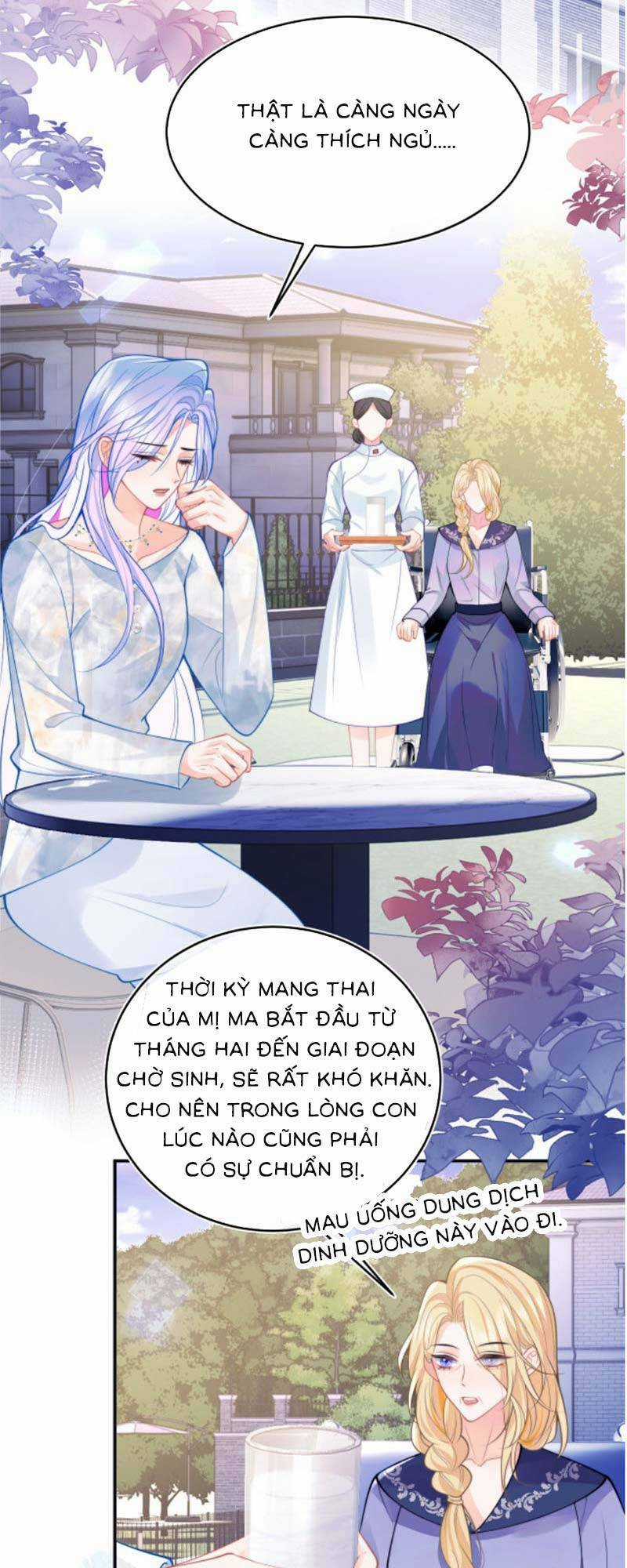 Vị Chỉ Huy Lạnh Lùng Đang Khóc Trong Vòng Tay Tôi Chapter 51 trang 19