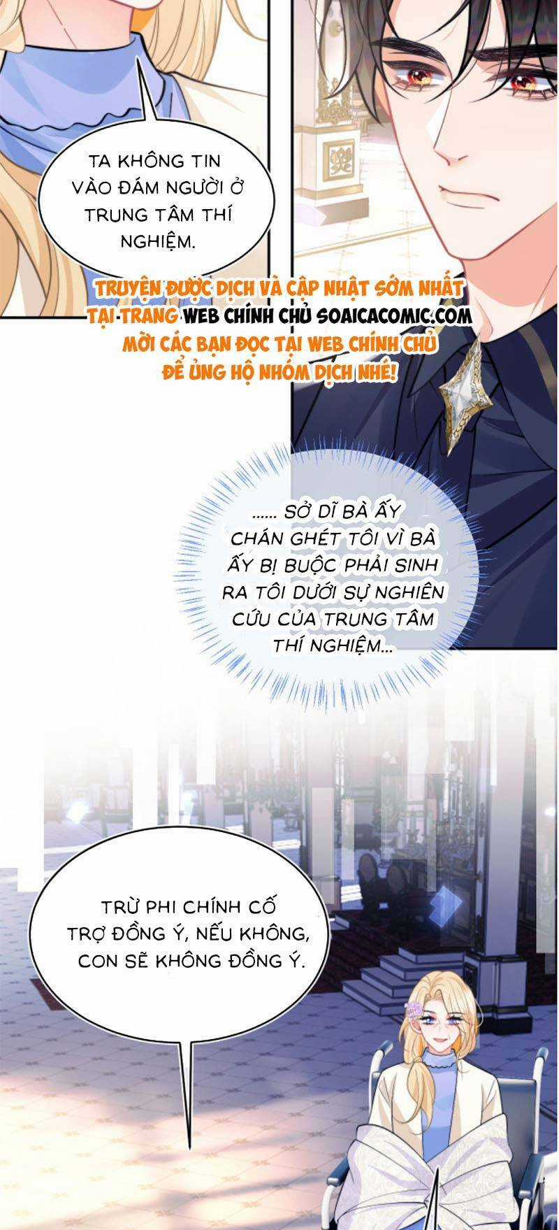 Vị Chỉ Huy Lạnh Lùng Đang Khóc Trong Vòng Tay Tôi Chapter 51 trang 2