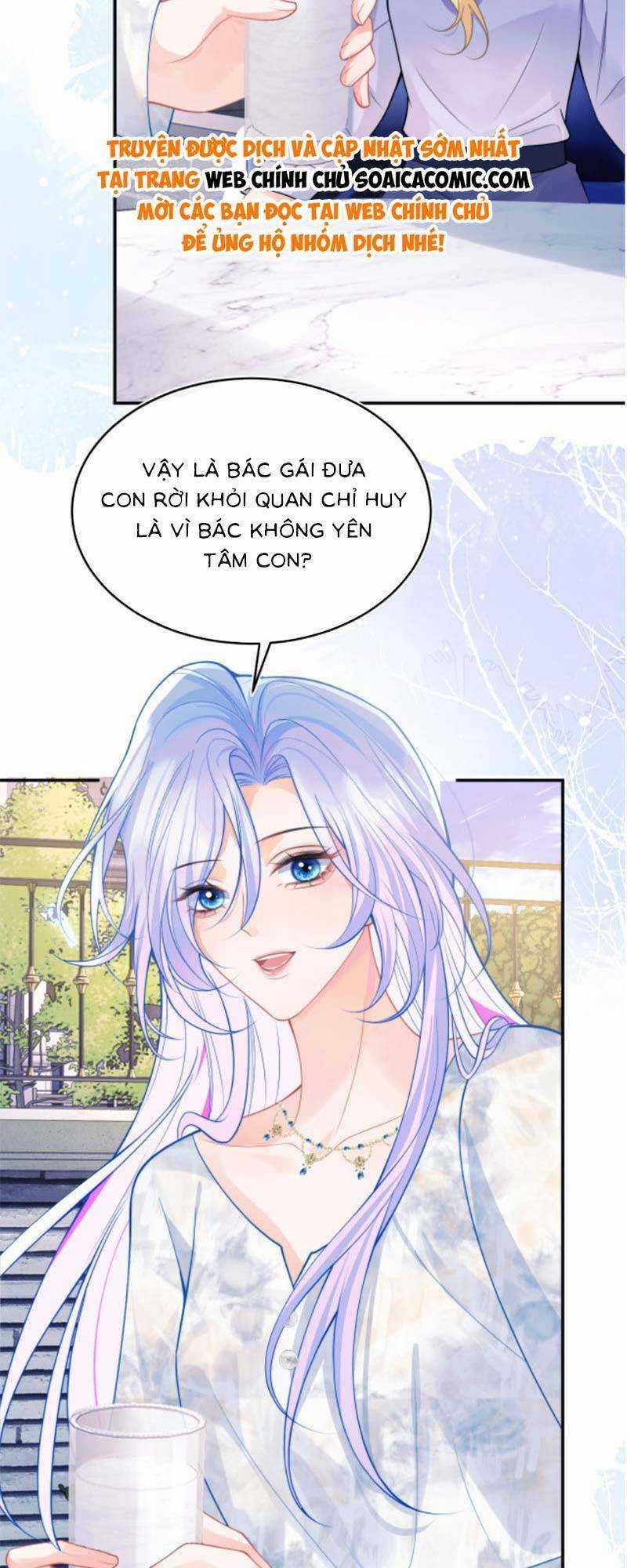 Vị Chỉ Huy Lạnh Lùng Đang Khóc Trong Vòng Tay Tôi Chapter 51 trang 20