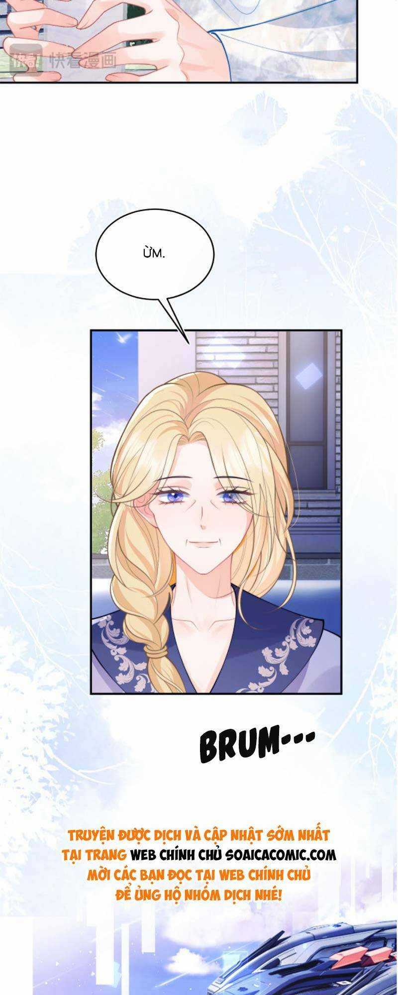 Vị Chỉ Huy Lạnh Lùng Đang Khóc Trong Vòng Tay Tôi Chapter 51 trang 21
