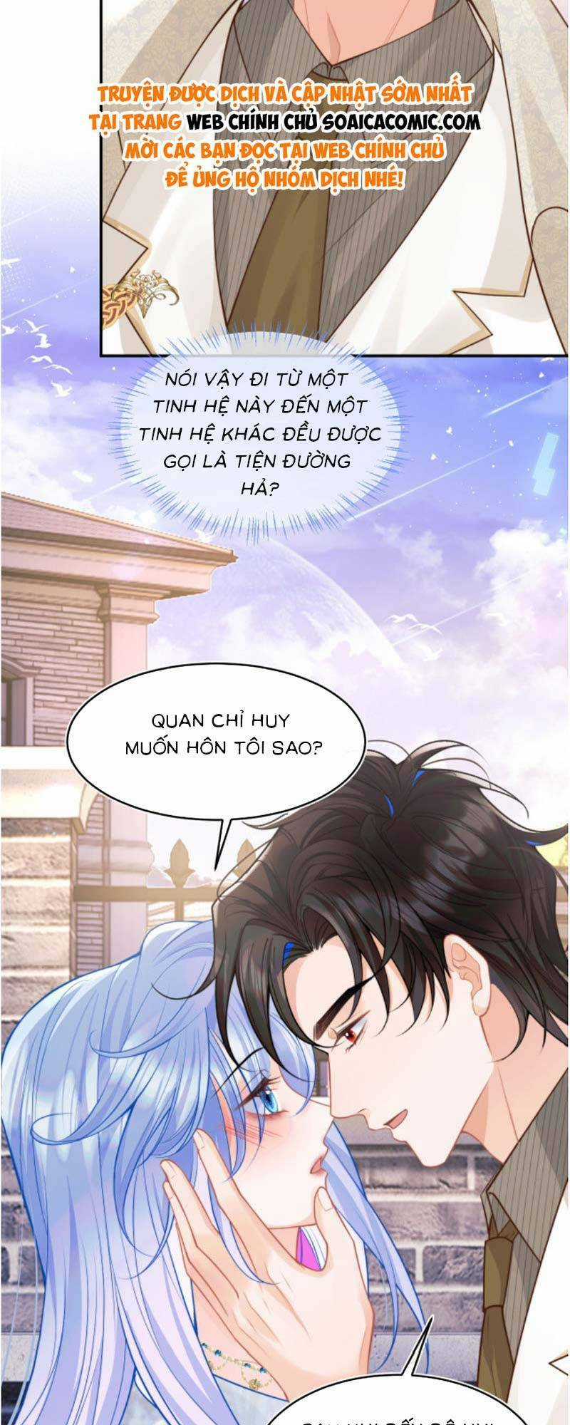 Vị Chỉ Huy Lạnh Lùng Đang Khóc Trong Vòng Tay Tôi Chapter 51 trang 31