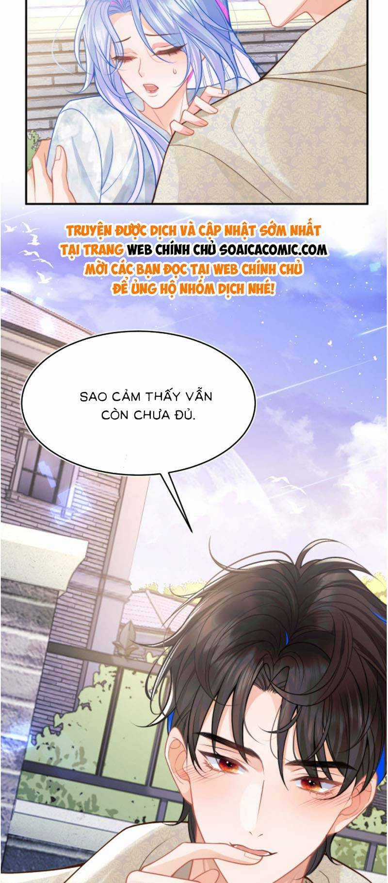 Vị Chỉ Huy Lạnh Lùng Đang Khóc Trong Vòng Tay Tôi Chapter 51 trang 35