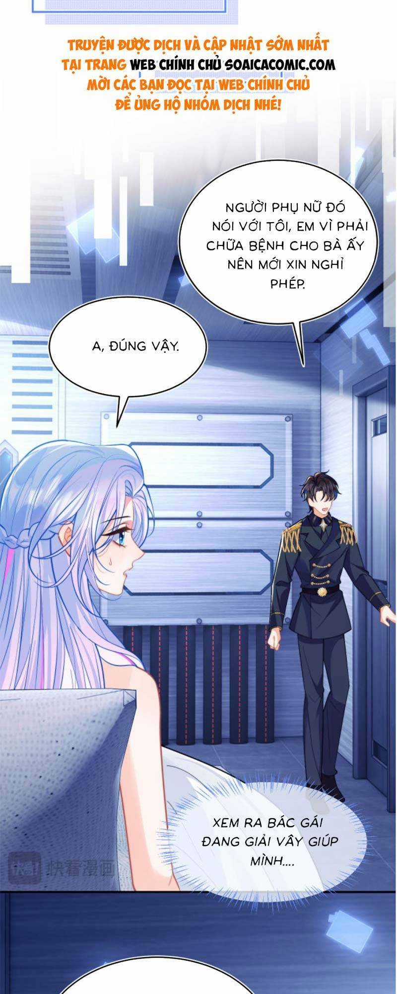 Vị Chỉ Huy Lạnh Lùng Đang Khóc Trong Vòng Tay Tôi Chapter 51 trang 4