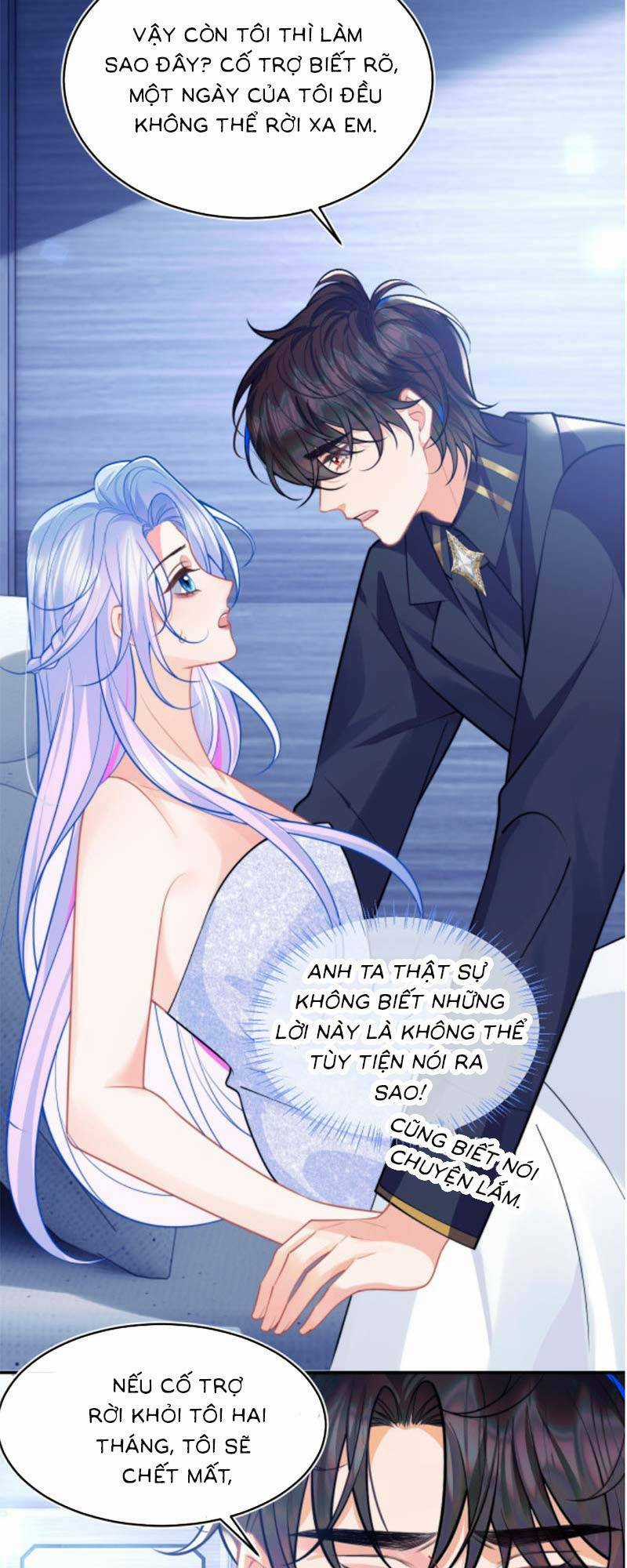 Vị Chỉ Huy Lạnh Lùng Đang Khóc Trong Vòng Tay Tôi Chapter 51 trang 5