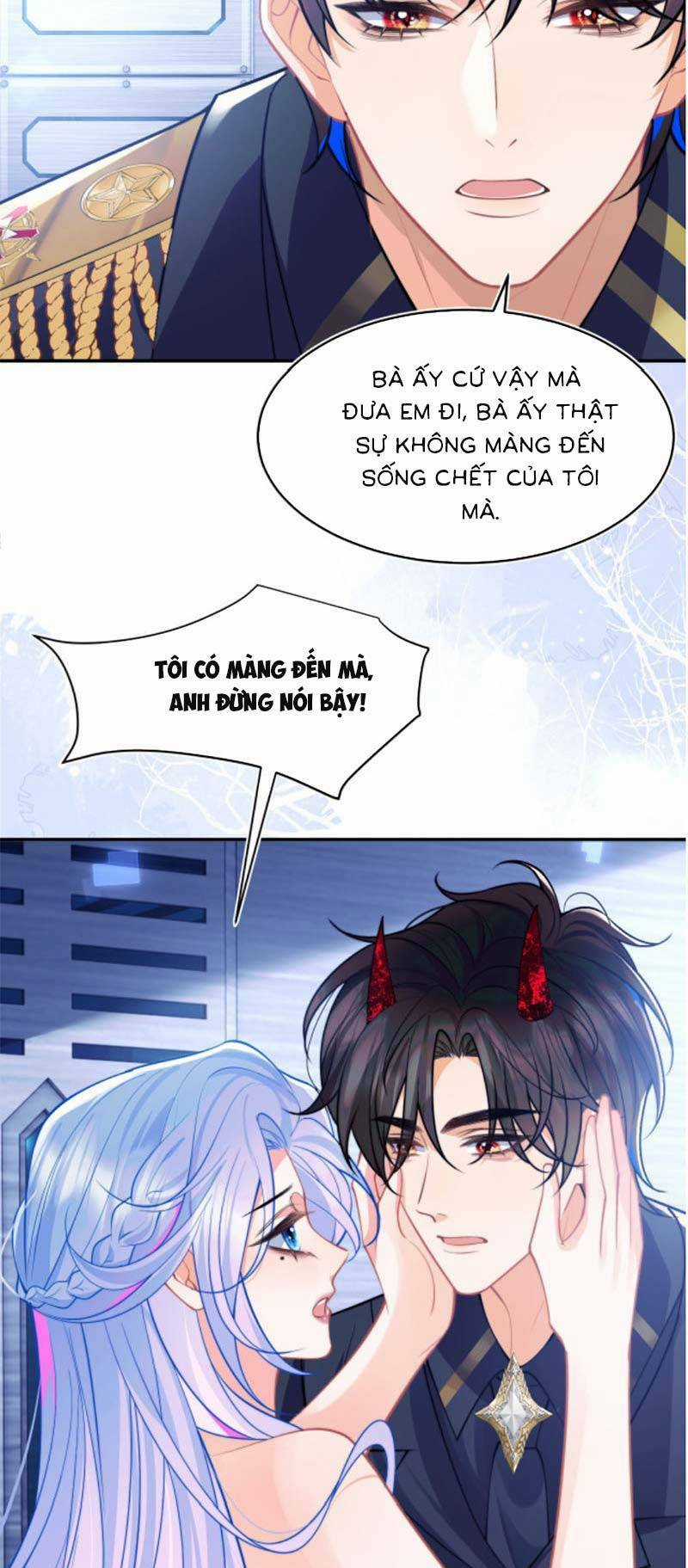 Vị Chỉ Huy Lạnh Lùng Đang Khóc Trong Vòng Tay Tôi Chapter 51 trang 6