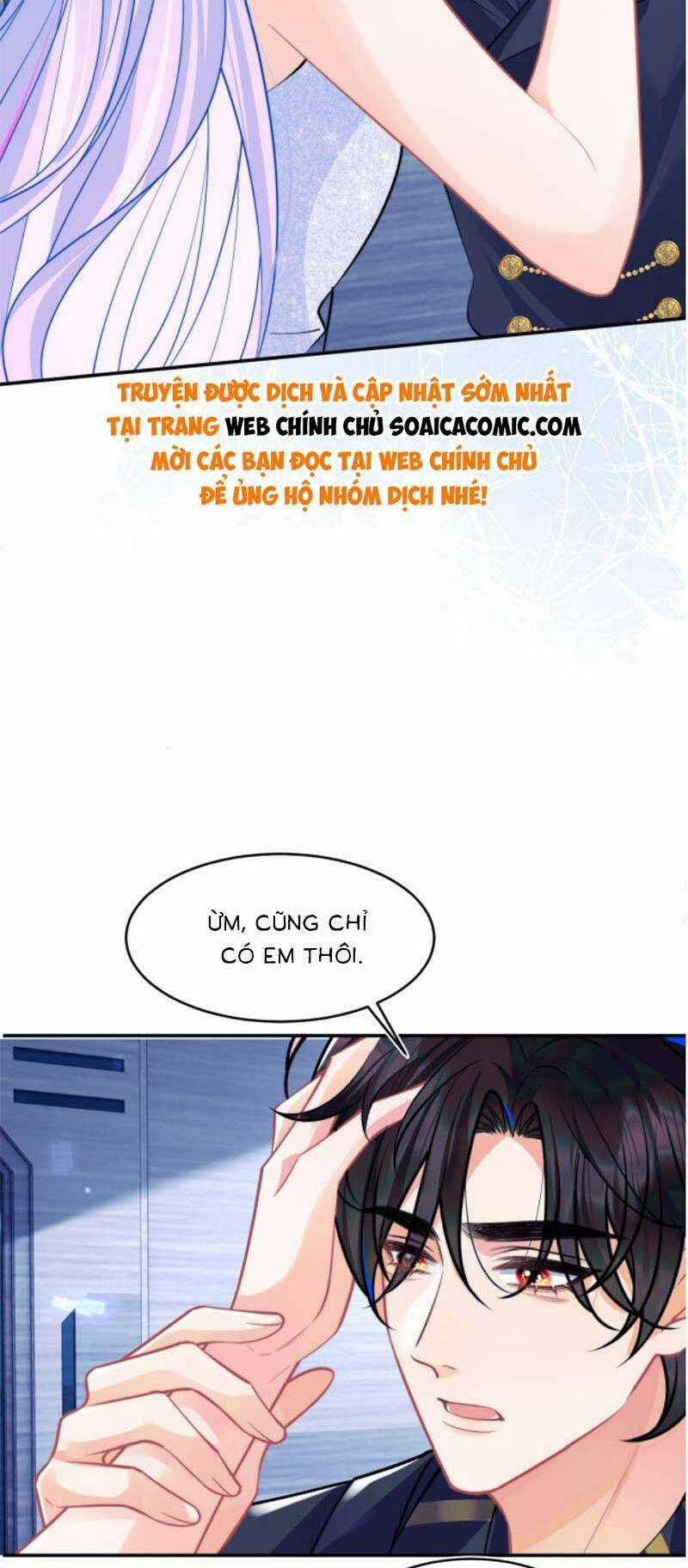 Vị Chỉ Huy Lạnh Lùng Đang Khóc Trong Vòng Tay Tôi Chapter 51 trang 7