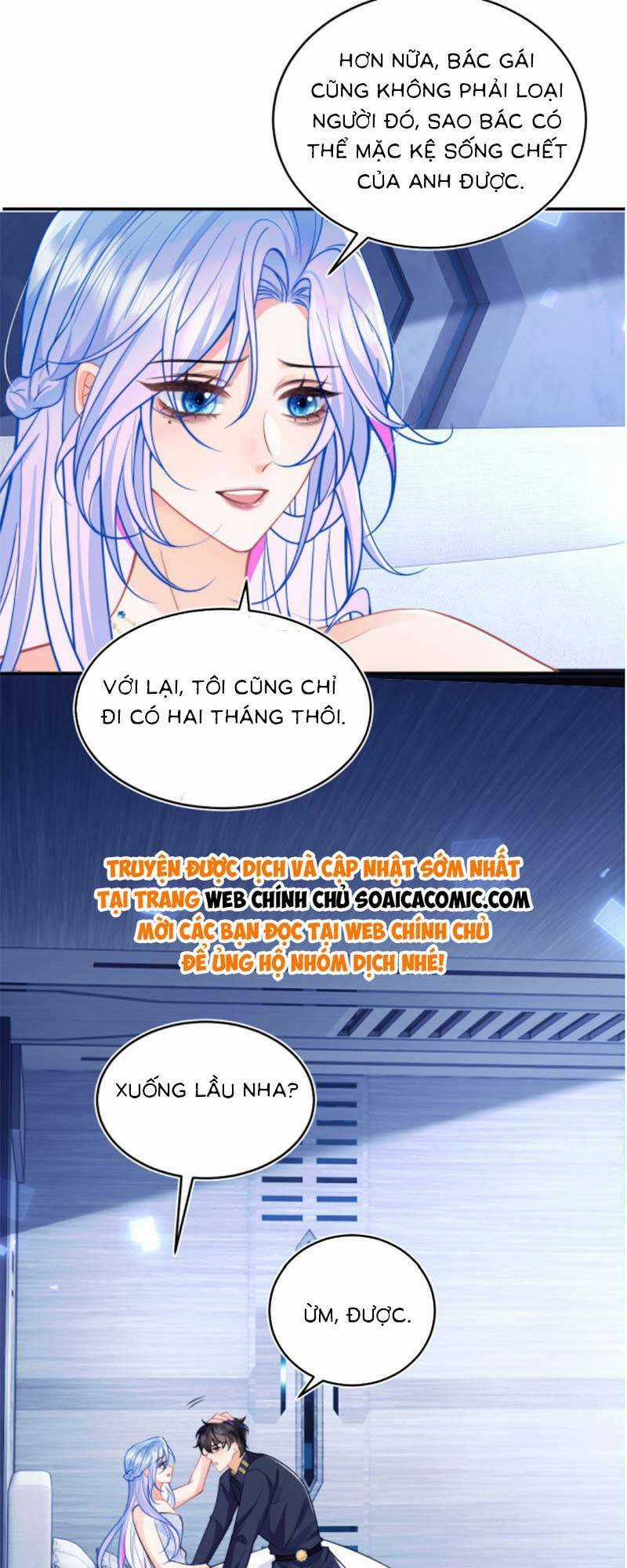 Vị Chỉ Huy Lạnh Lùng Đang Khóc Trong Vòng Tay Tôi Chapter 51 trang 8