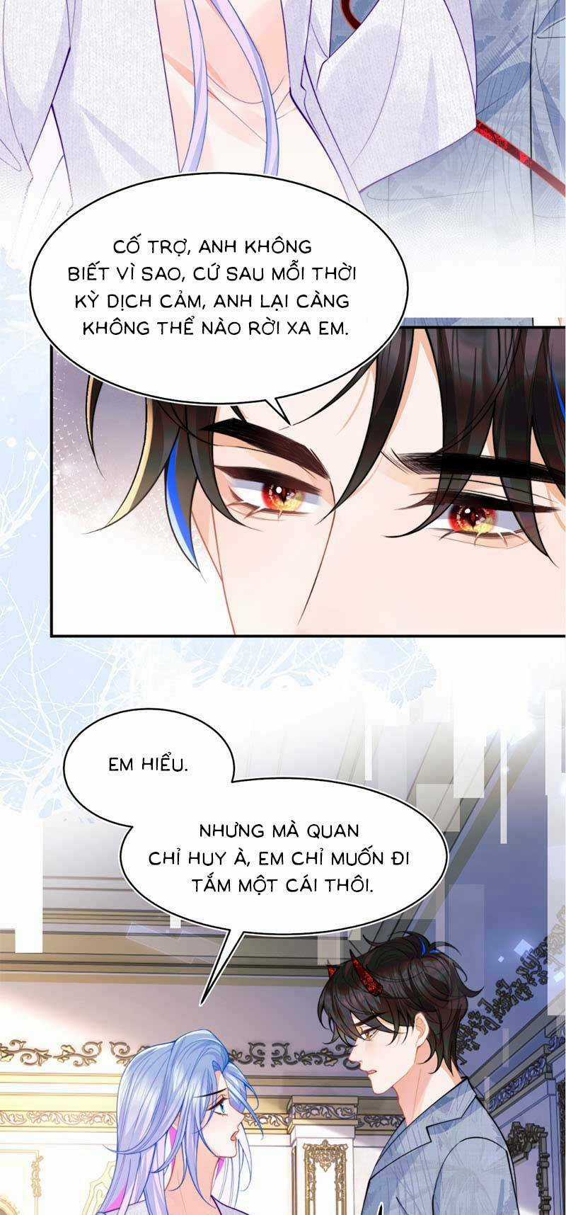 Vị Chỉ Huy Lạnh Lùng Đang Khóc Trong Vòng Tay Tôi Chapter 65 trang 12