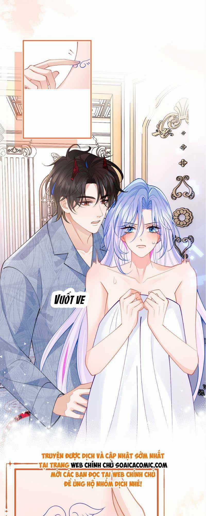 Vị Chỉ Huy Lạnh Lùng Đang Khóc Trong Vòng Tay Tôi Chapter 65 trang 23