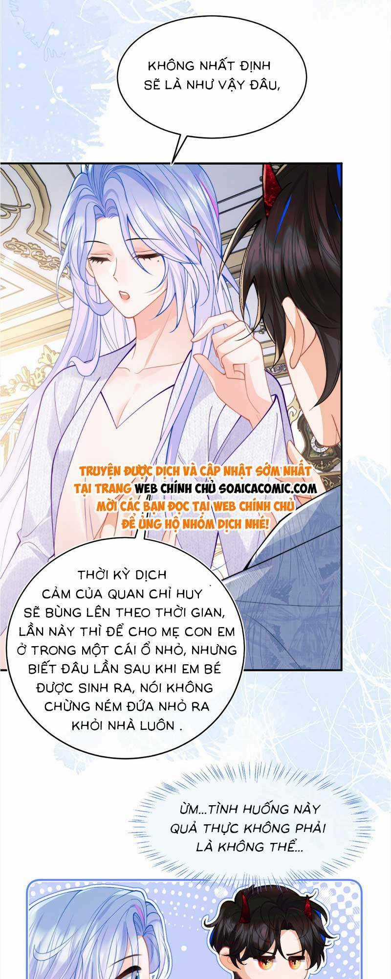 Vị Chỉ Huy Lạnh Lùng Đang Khóc Trong Vòng Tay Tôi Chapter 65 trang 7