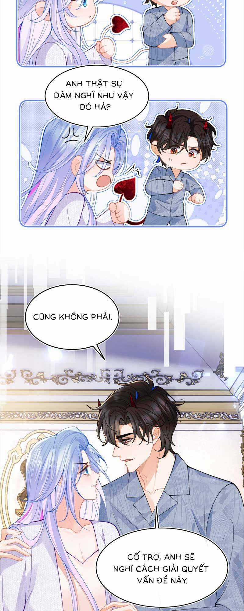 Vị Chỉ Huy Lạnh Lùng Đang Khóc Trong Vòng Tay Tôi Chapter 65 trang 8