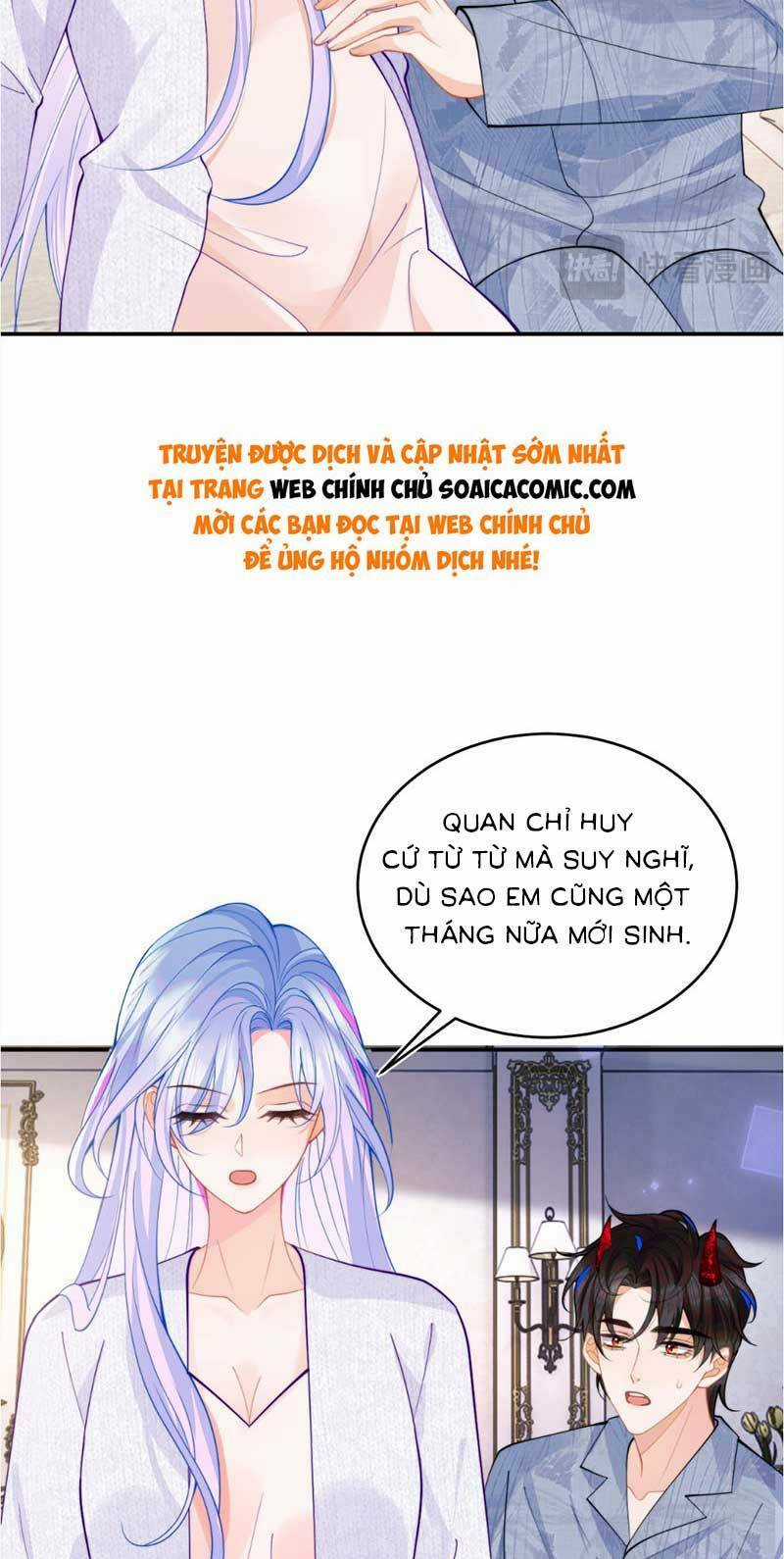 Vị Chỉ Huy Lạnh Lùng Đang Khóc Trong Vòng Tay Tôi Chapter 65 trang 9
