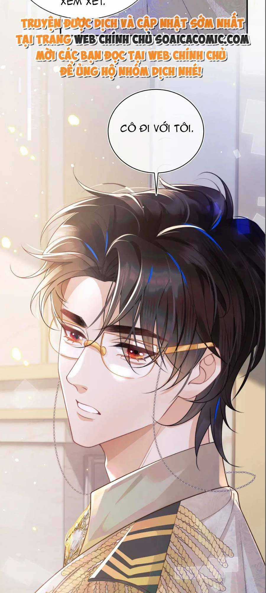 Vị Chỉ Huy Lạnh Lùng Đang Khóc Trong Vòng Tay Tôi Chapter 7 trang 11