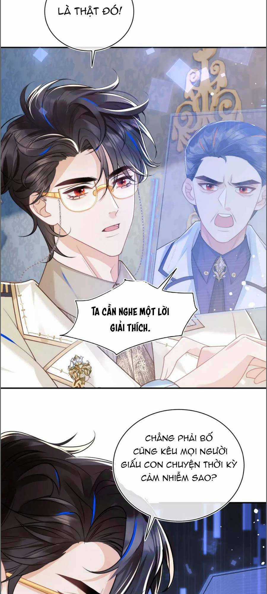 Vị Chỉ Huy Lạnh Lùng Đang Khóc Trong Vòng Tay Tôi Chapter 7 trang 17