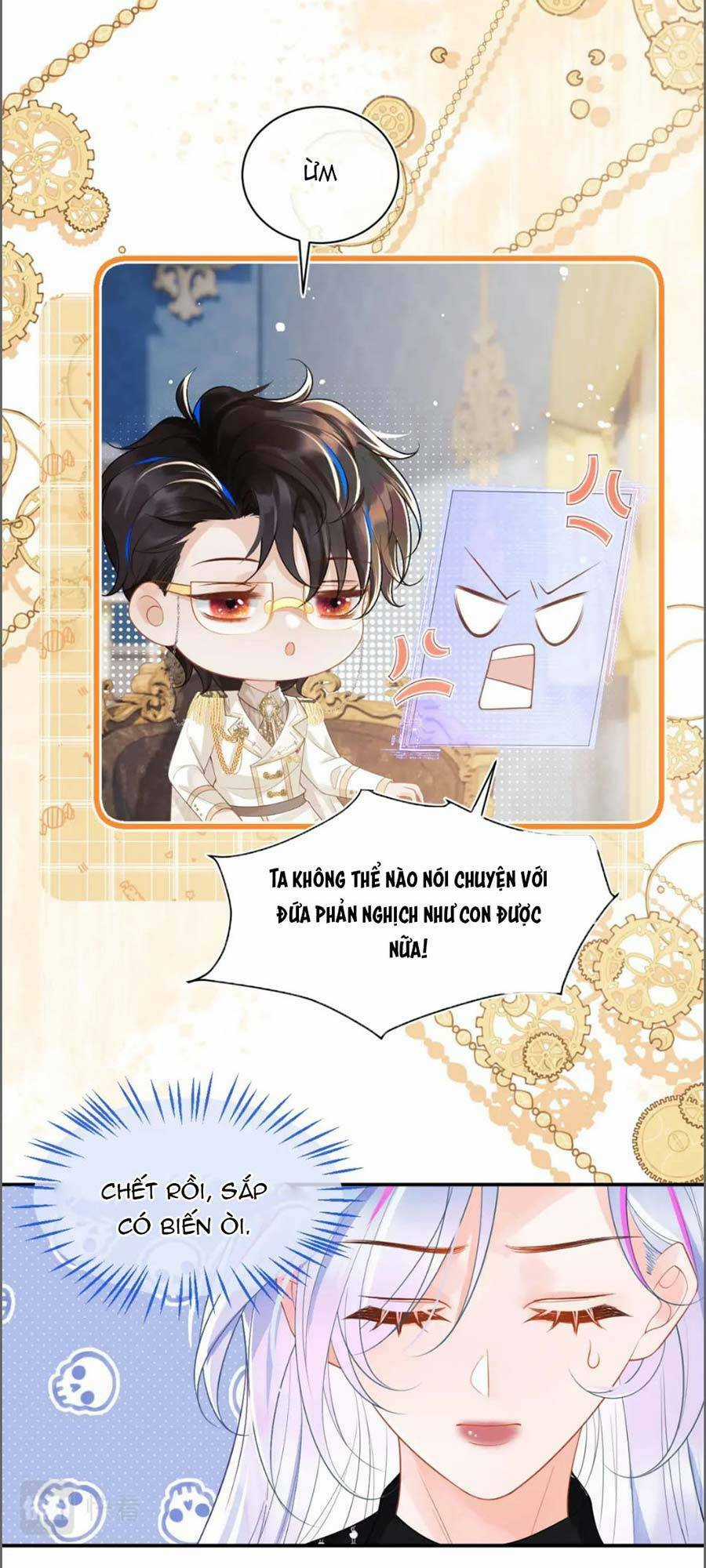 Vị Chỉ Huy Lạnh Lùng Đang Khóc Trong Vòng Tay Tôi Chapter 7 trang 20
