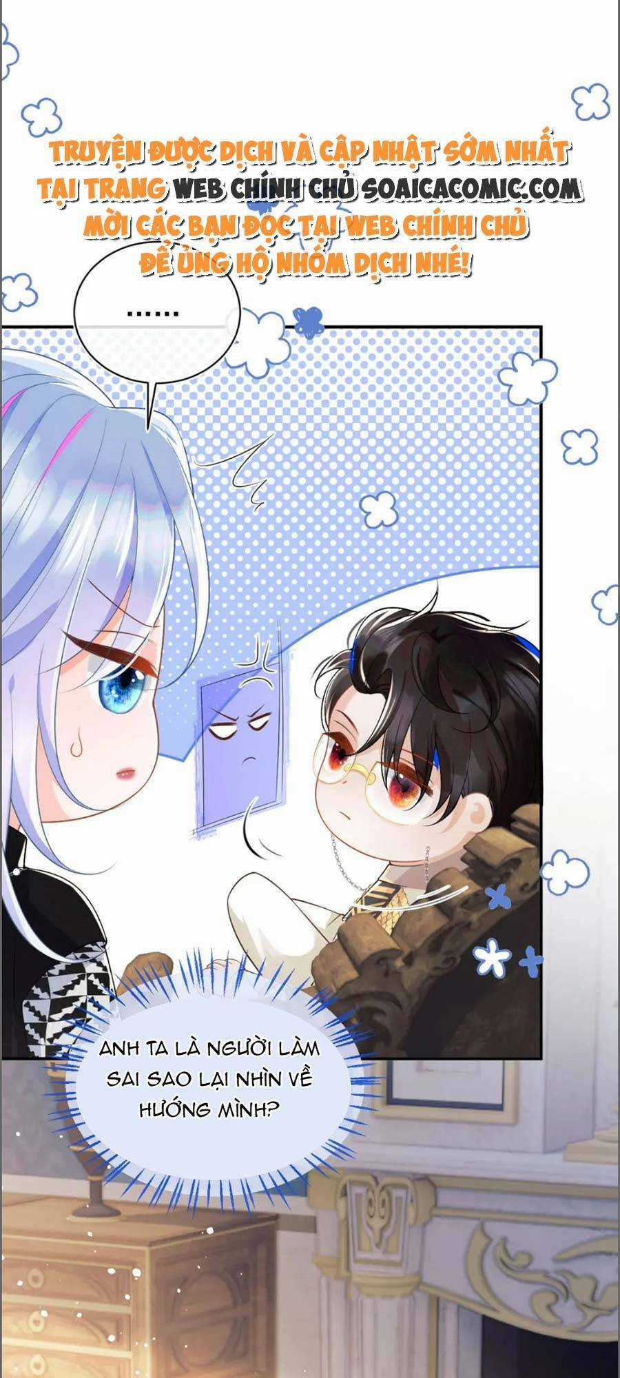 Vị Chỉ Huy Lạnh Lùng Đang Khóc Trong Vòng Tay Tôi Chapter 7 trang 21