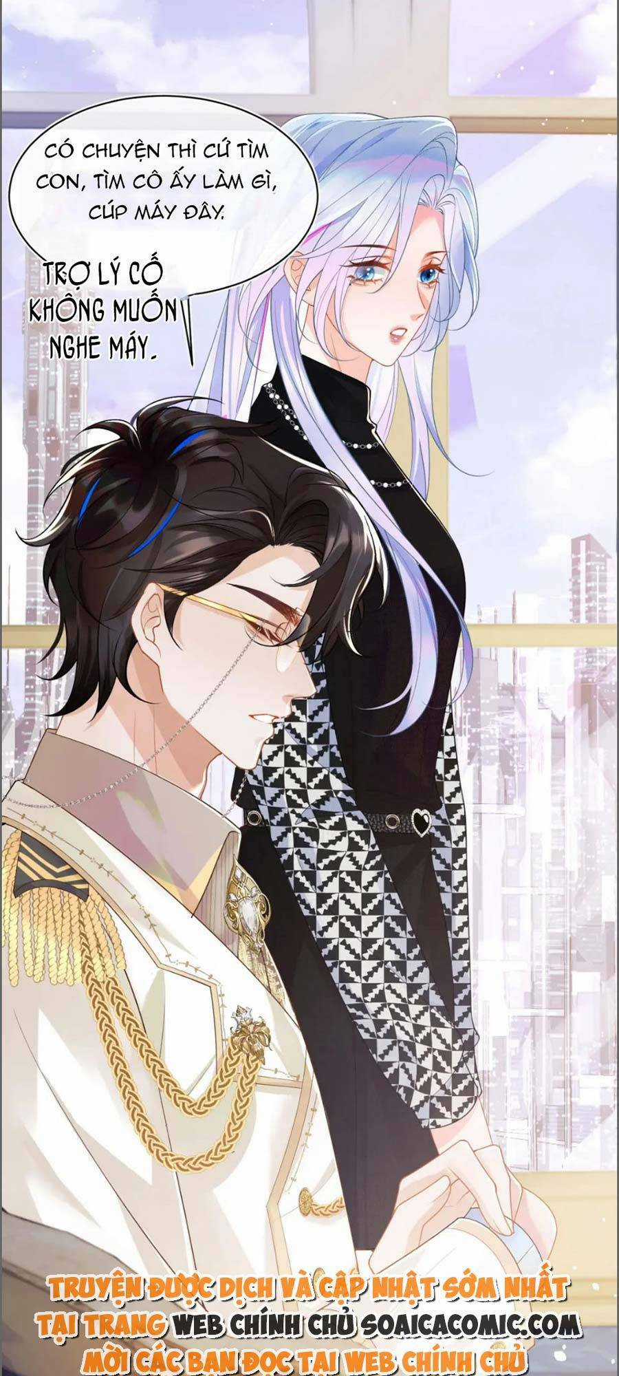 Vị Chỉ Huy Lạnh Lùng Đang Khóc Trong Vòng Tay Tôi Chapter 7 trang 25